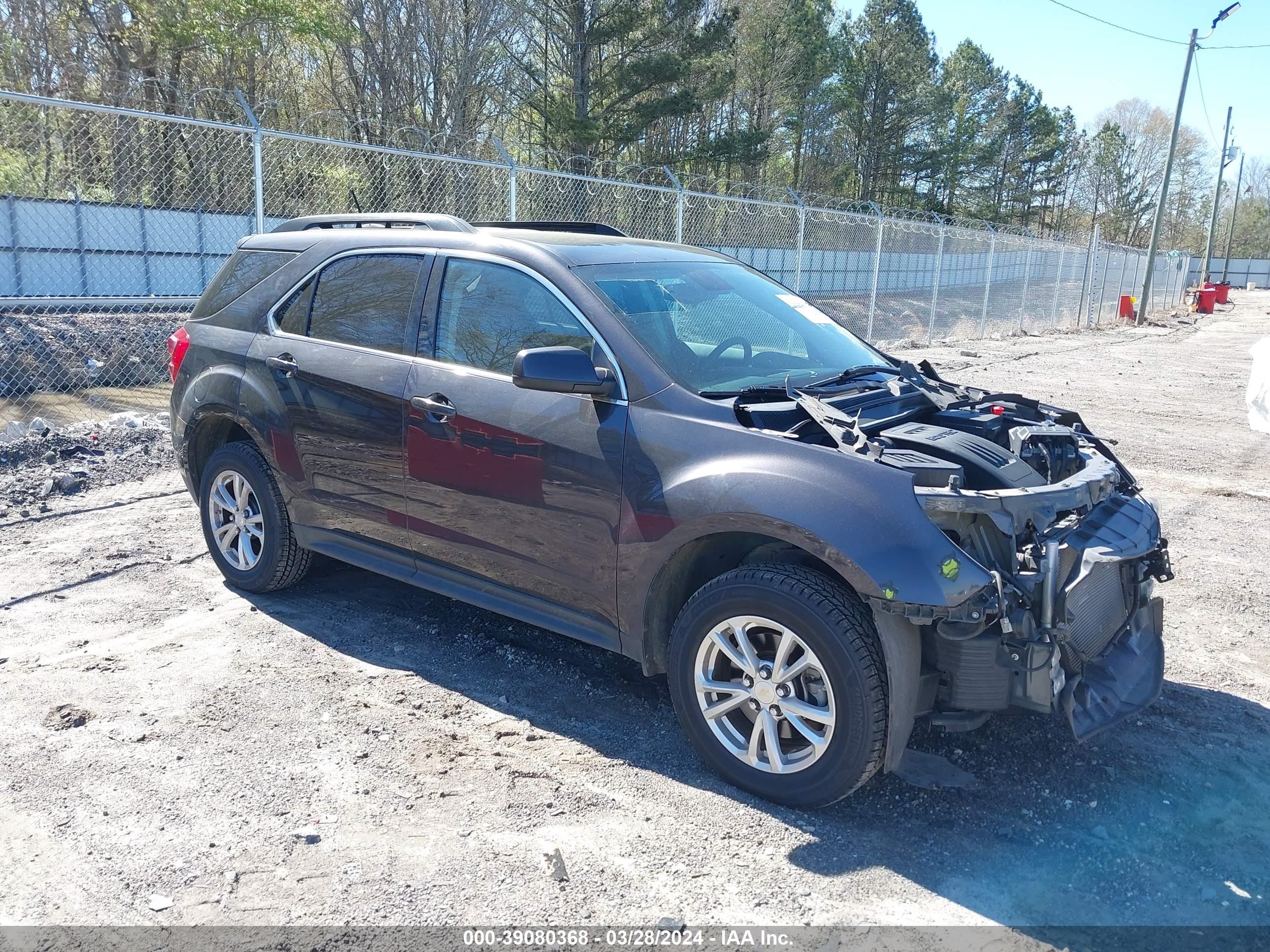 CHEVROLET EQUINOX 2016 2gnalcek8g6187309