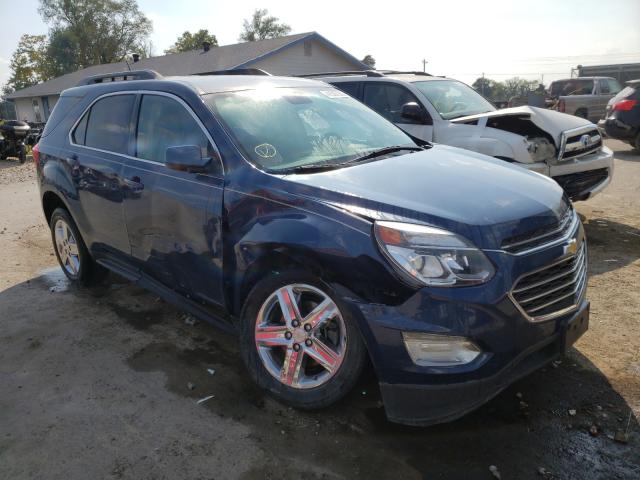 CHEVROLET EQUINOX LT 2016 2gnalcek8g6198374