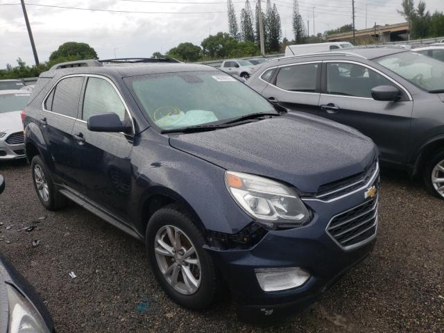 CHEVROLET EQUINOX LT 2016 2gnalcek8g6232331