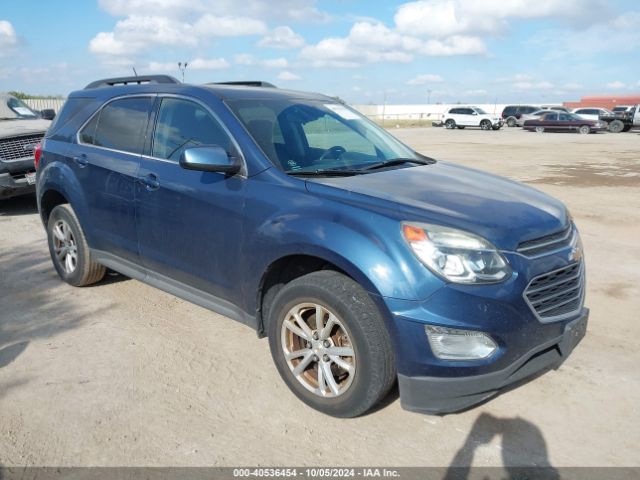 CHEVROLET EQUINOX 2016 2gnalcek8g6255463