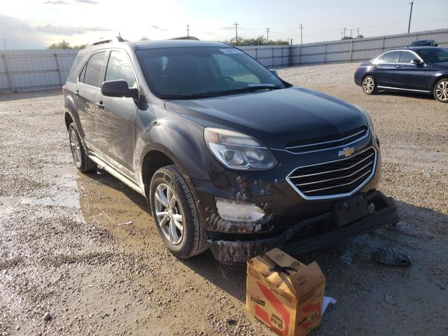 CHEVROLET EQUINOX LT 2016 2gnalcek8g6259139