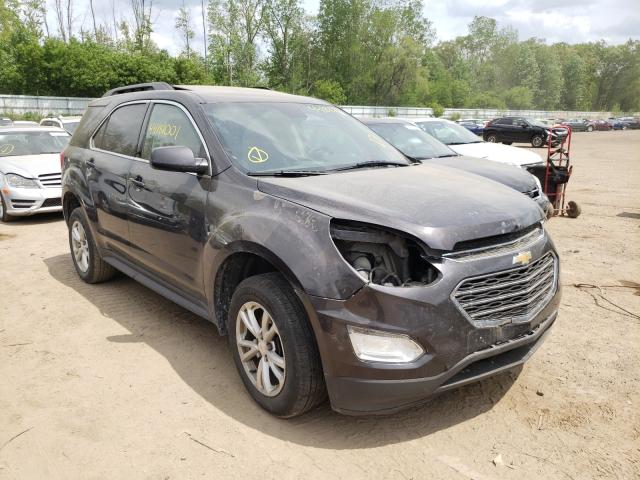 CHEVROLET EQUINOX LT 2017 2gnalcek8g6268441