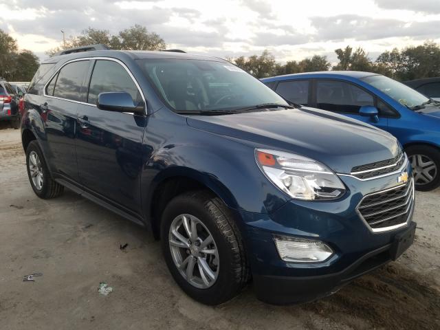 CHEVROLET EQUINOX LT 2016 2gnalcek8g6274188