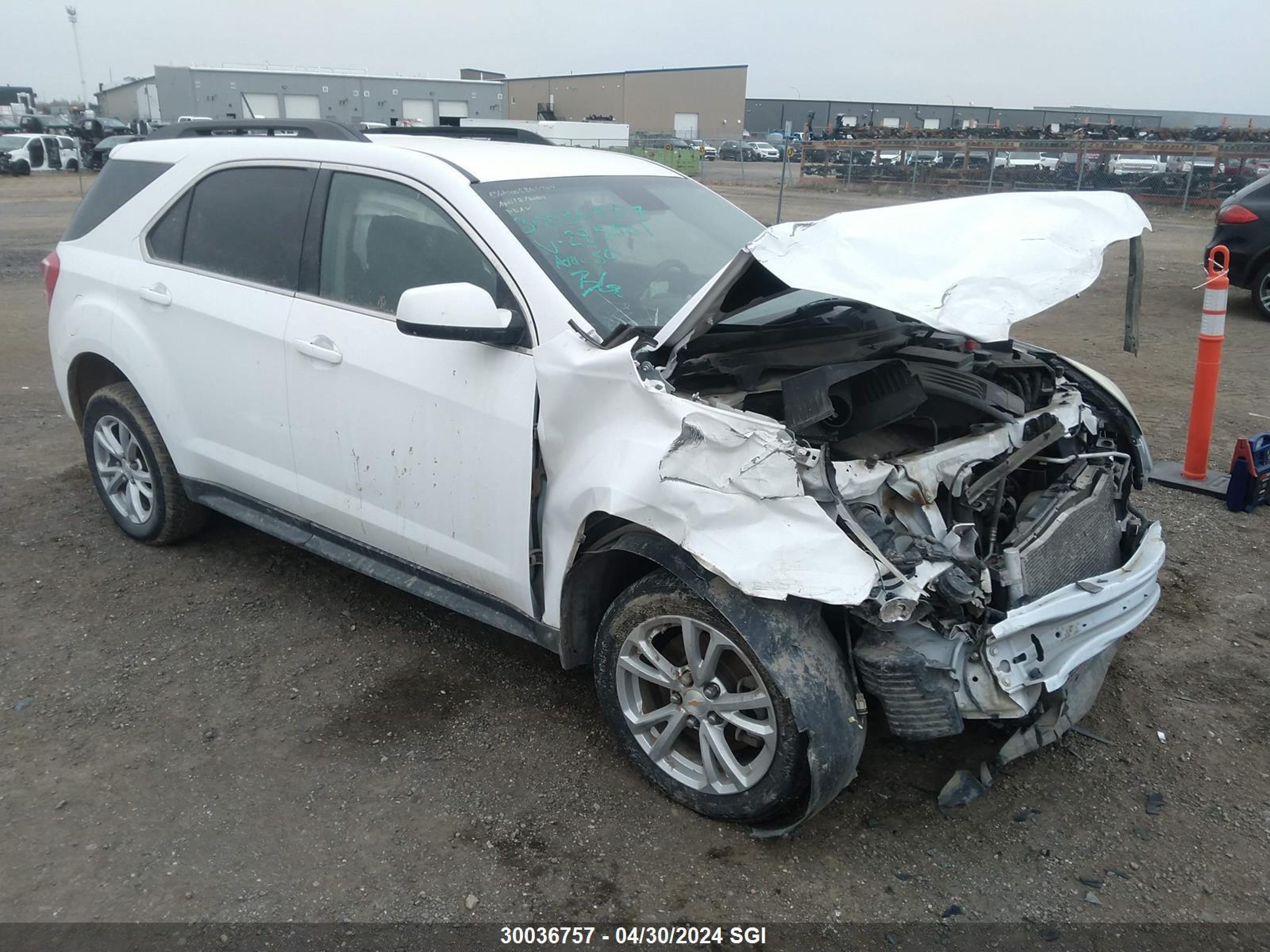 CHEVROLET EQUINOX 2016 2gnalcek8g6285501