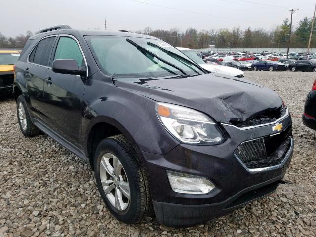 CHEVROLET EQUINOX LT 2016 2gnalcek8g6295364