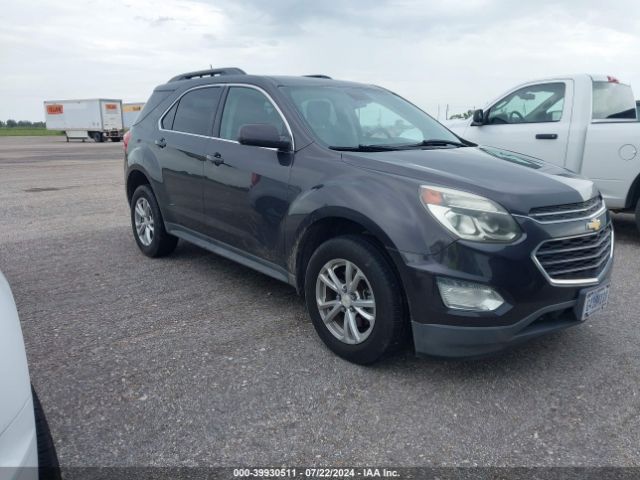 CHEVROLET EQUINOX 2016 2gnalcek8g6302989