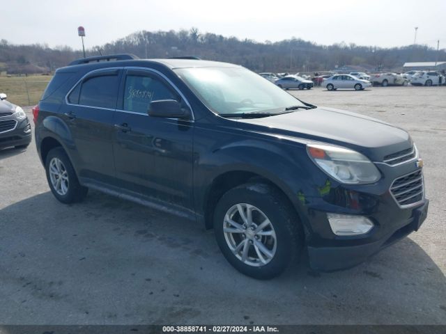 CHEVROLET EQUINOX 2016 2gnalcek8g6303804