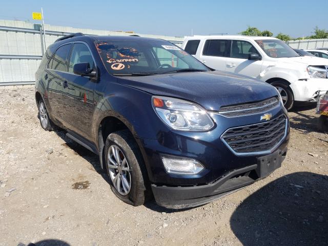 CHEVROLET EQUINOX LT 2016 2gnalcek8g6307447