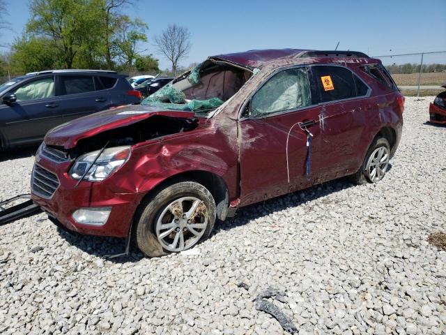 CHEVROLET EQUINOX LT 2016 2gnalcek8g6313295