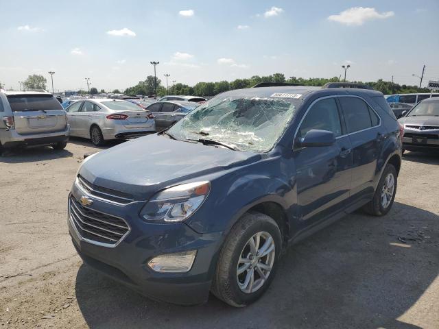 CHEVROLET EQUINOX LT 2016 2gnalcek8g6321705