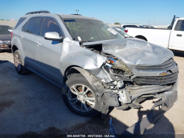 CHEVROLET EQUINOX 2016 2gnalcek8g6327021