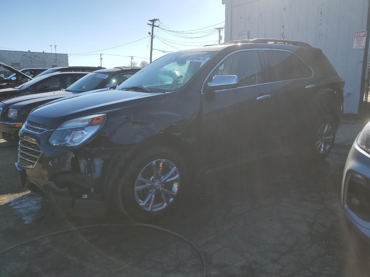 CHEVROLET EQUINOX 2016 2gnalcek8g6327715