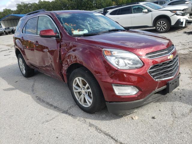 CHEVROLET EQUINOX LT 2016 2gnalcek8g6334342