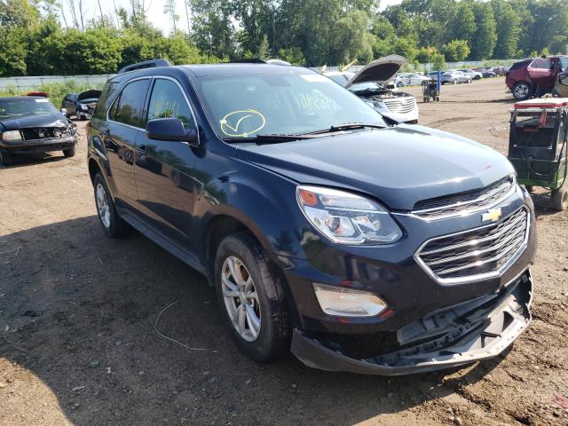 CHEVROLET EQUINOX LT 2016 2gnalcek8g6341937