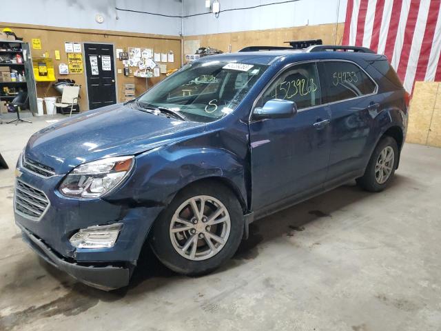 CHEVROLET EQUINOX LT 2016 2gnalcek8g6345096