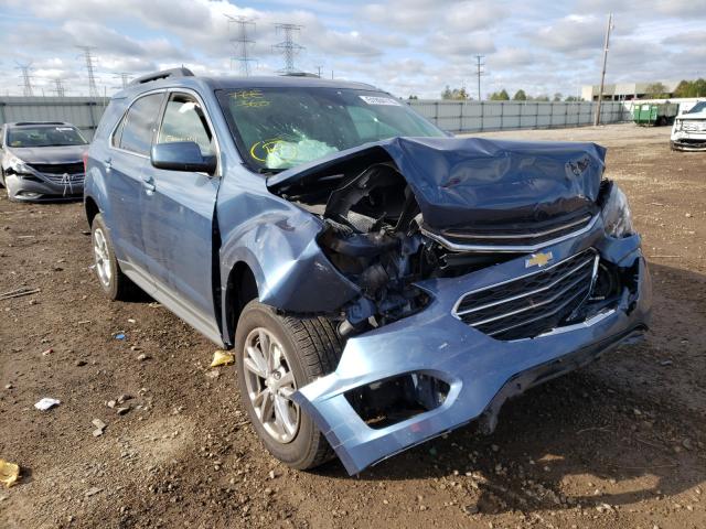 CHEVROLET EQUINOX LT 2016 2gnalcek8g6346555