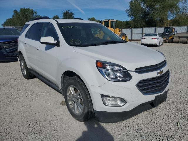 CHEVROLET EQUINOX LT 2017 2gnalcek8h1504875