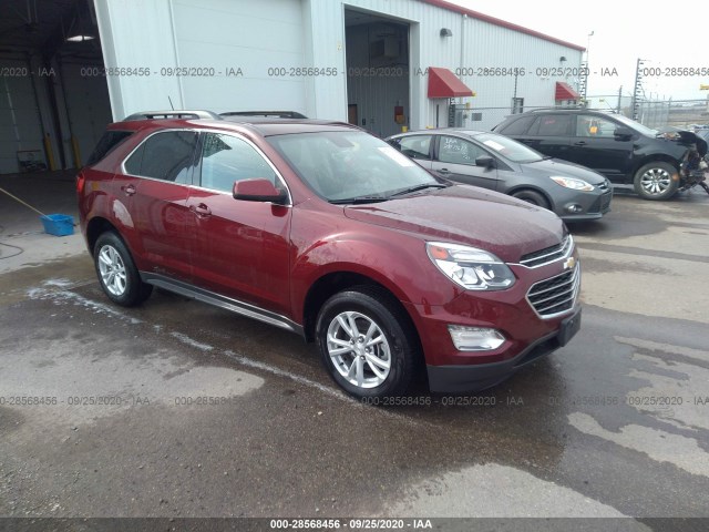 CHEVROLET EQUINOX 2017 2gnalcek8h1510501