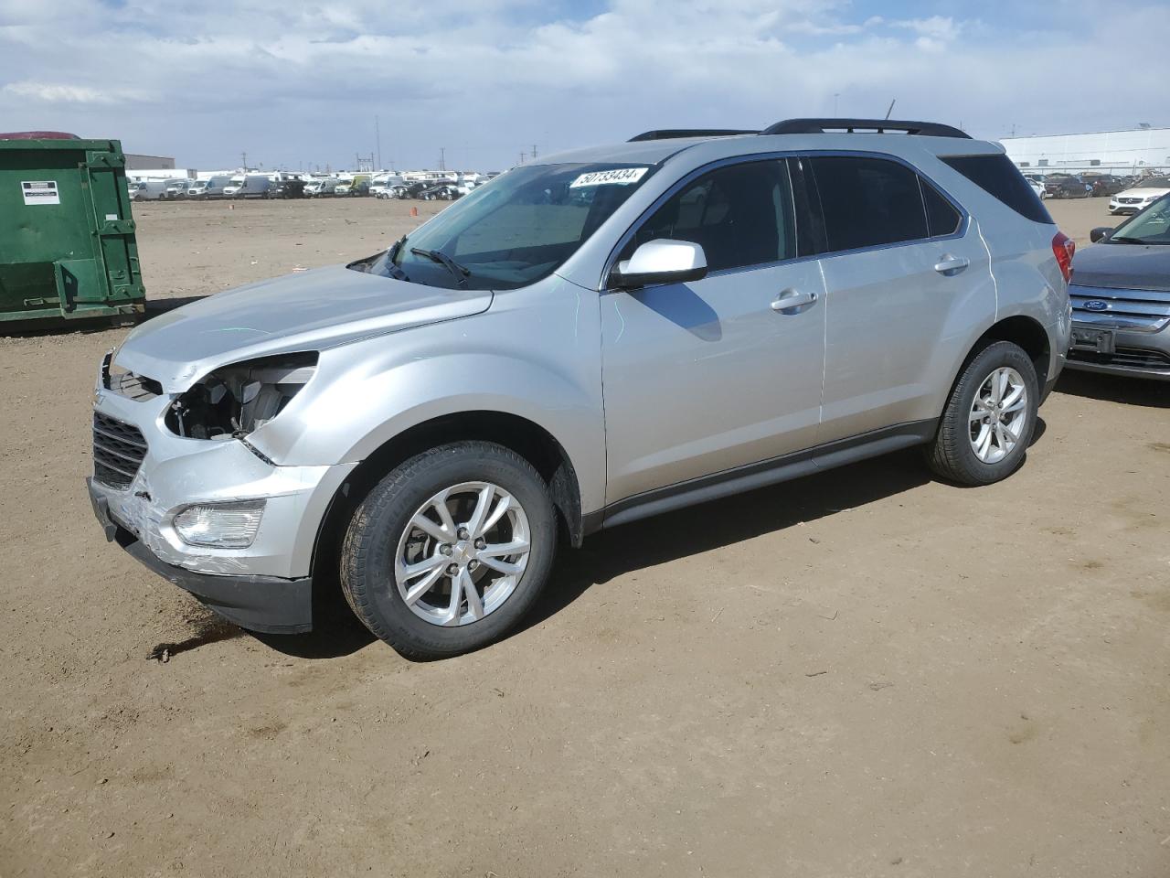 CHEVROLET EQUINOX 2017 2gnalcek8h1511146