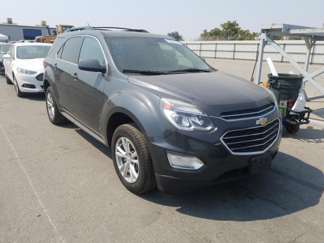 CHEVROLET EQUINOX LT 2017 2gnalcek8h1513334