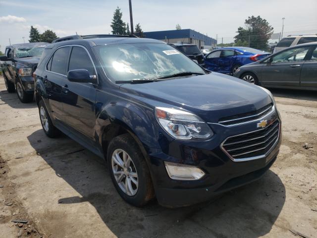 CHEVROLET EQUINOX LT 2017 2gnalcek8h1514189