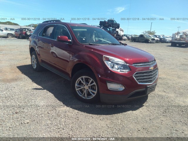 CHEVROLET EQUINOX 2017 2gnalcek8h1519697