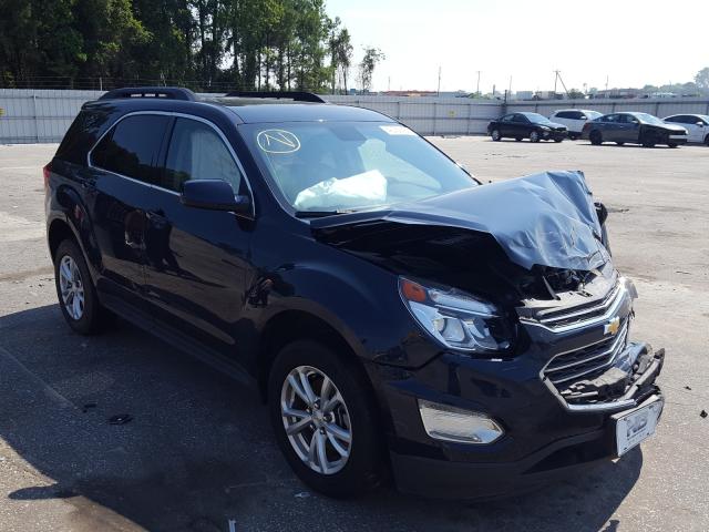 CHEVROLET EQUINOX LT 2017 2gnalcek8h1523202