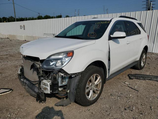 CHEVROLET EQUINOX LT 2017 2gnalcek8h1525337