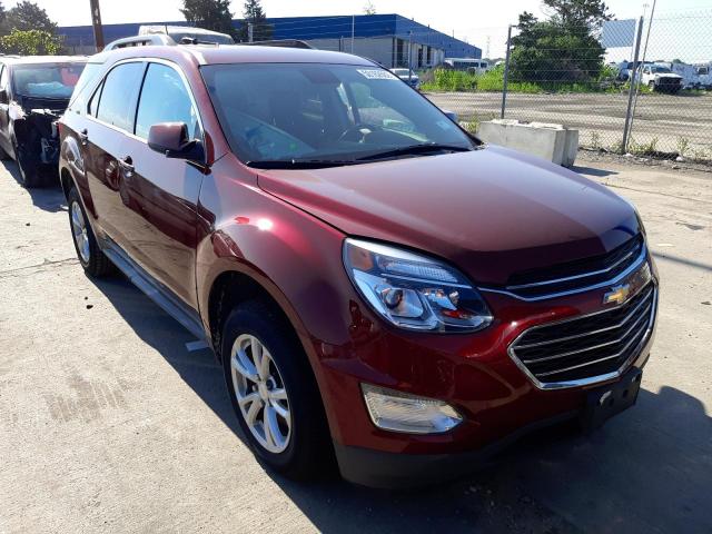 CHEVROLET EQUINOX LT 2017 2gnalcek8h1530764