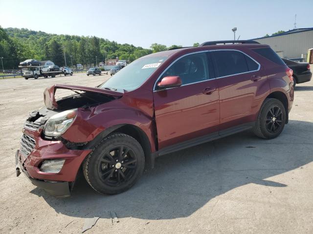 CHEVROLET EQUINOX LT 2017 2gnalcek8h1530893