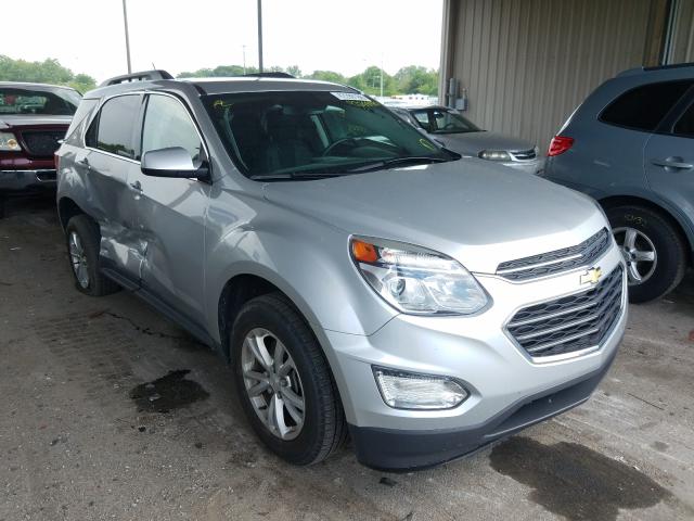 CHEVROLET EQUINOX LT 2017 2gnalcek8h1532613