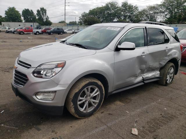 CHEVROLET EQUINOX LT 2017 2gnalcek8h1533809