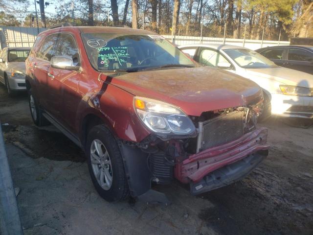 CHEVROLET EQUINOX LT 2017 2gnalcek8h1534426