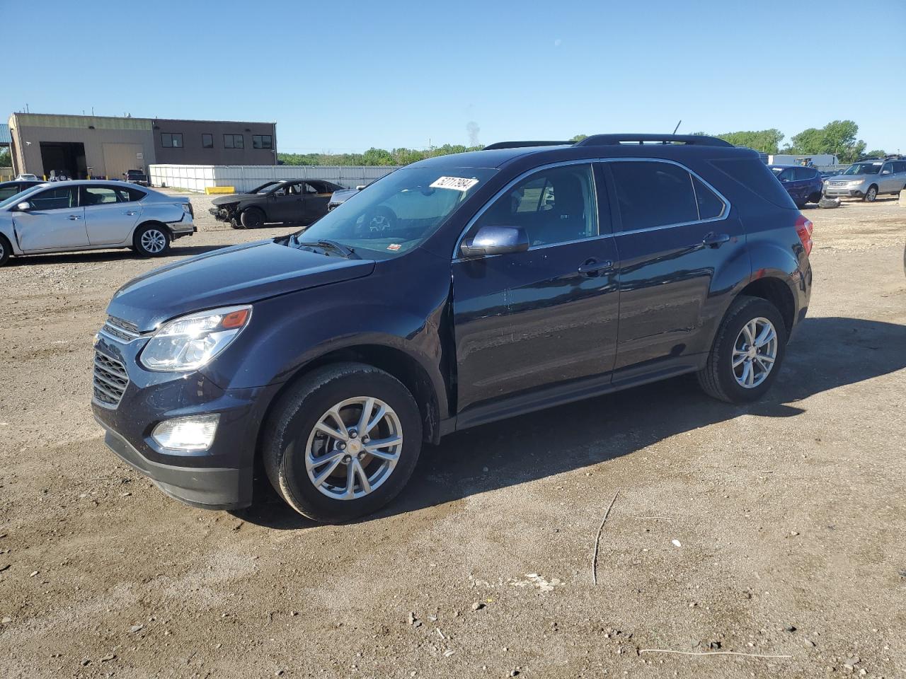 CHEVROLET EQUINOX 2017 2gnalcek8h1534670