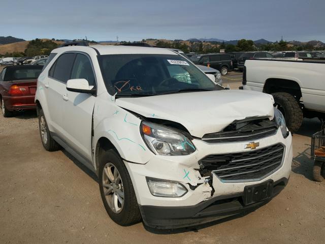 CHEVROLET EQUINOX LT 2017 2gnalcek8h1539397