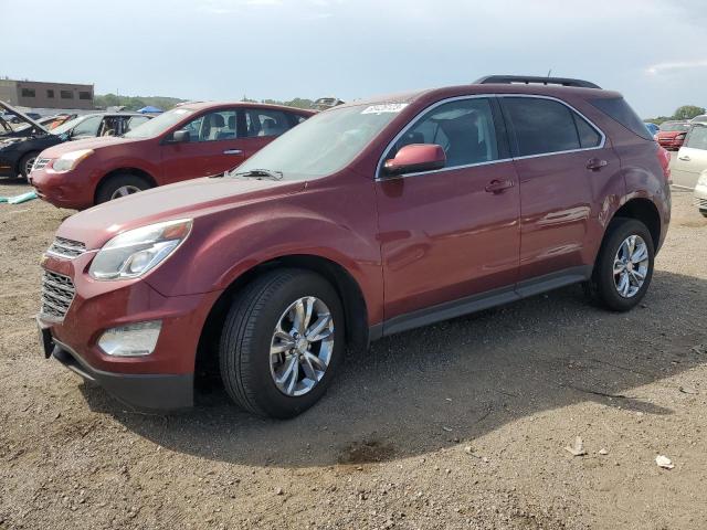 CHEVROLET EQUINOX LT 2017 2gnalcek8h1540629