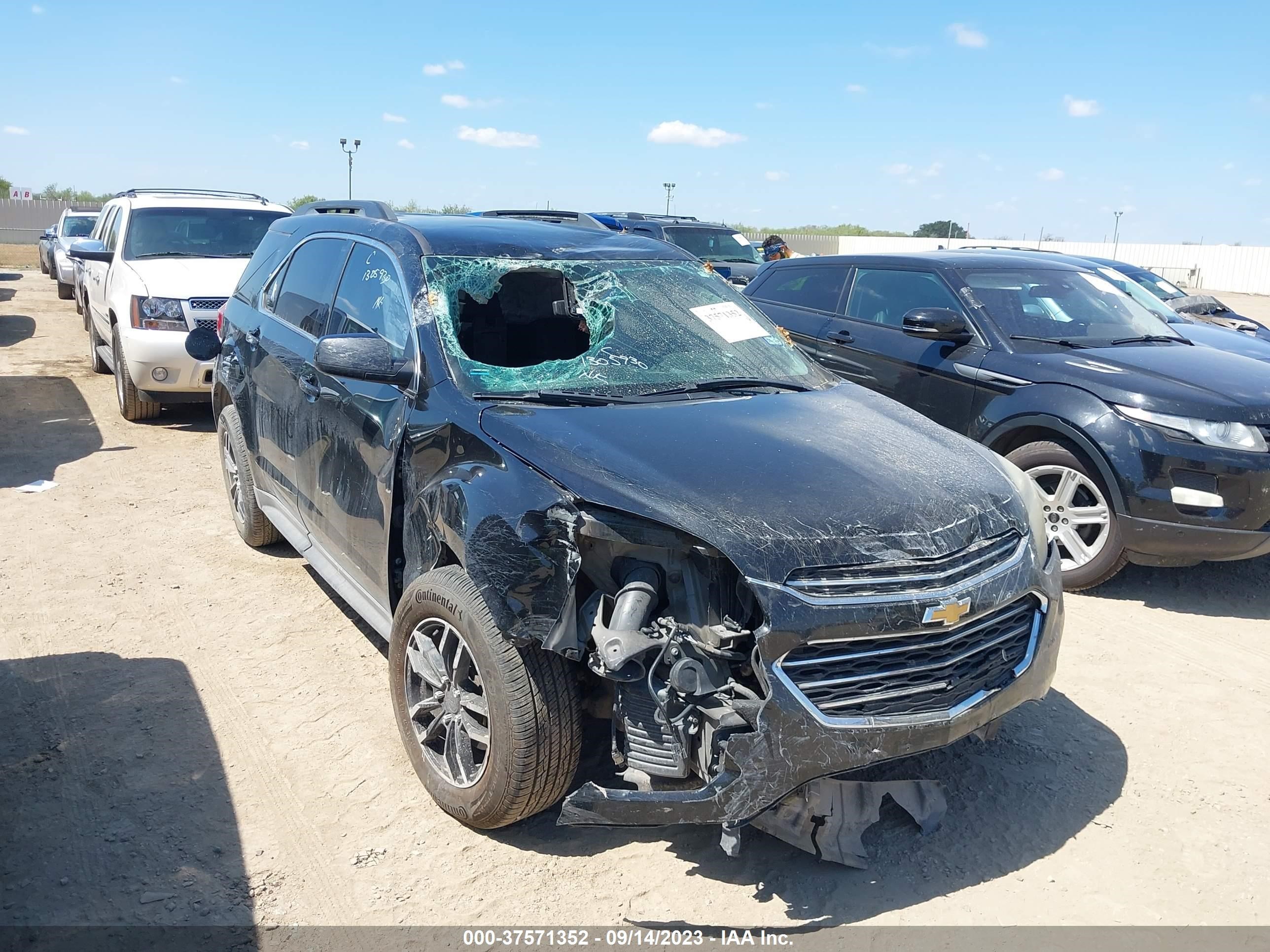 CHEVROLET EQUINOX 2017 2gnalcek8h1543594