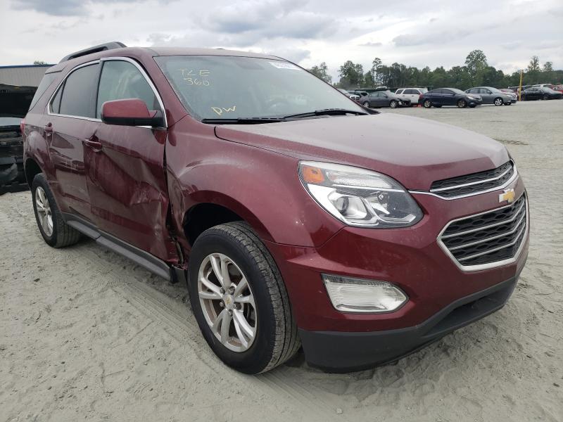 CHEVROLET EQUINOX LT 2017 2gnalcek8h1544356