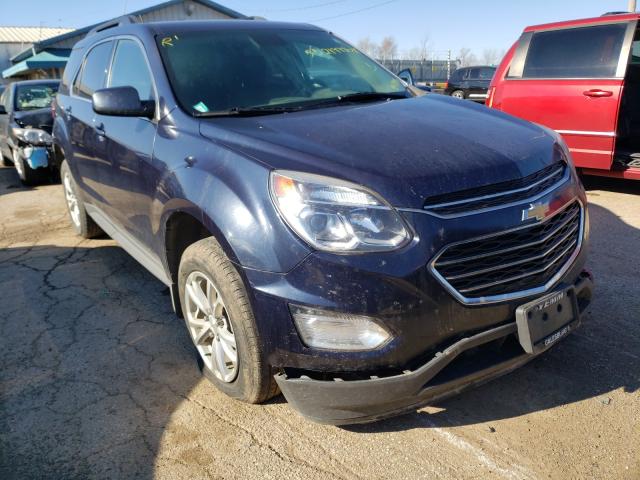 CHEVROLET EQUINOX LT 2017 2gnalcek8h1546995