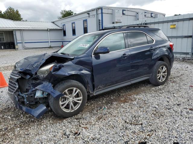 CHEVROLET EQUINOX LT 2017 2gnalcek8h1556443