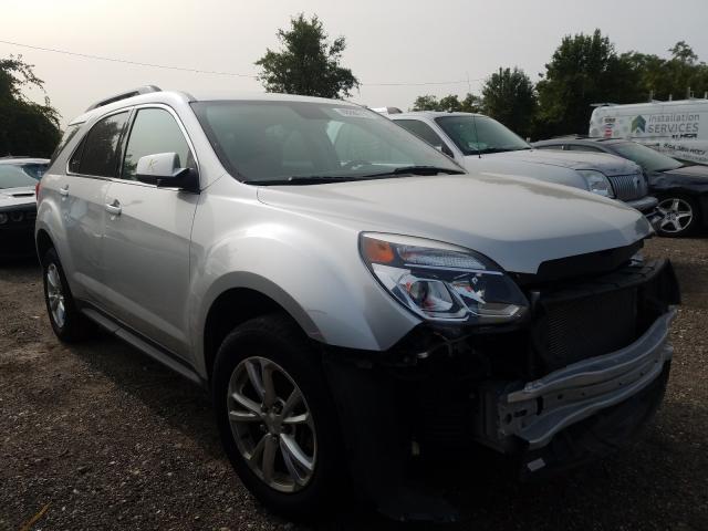 CHEVROLET EQUINOX LT 2017 2gnalcek8h1574635