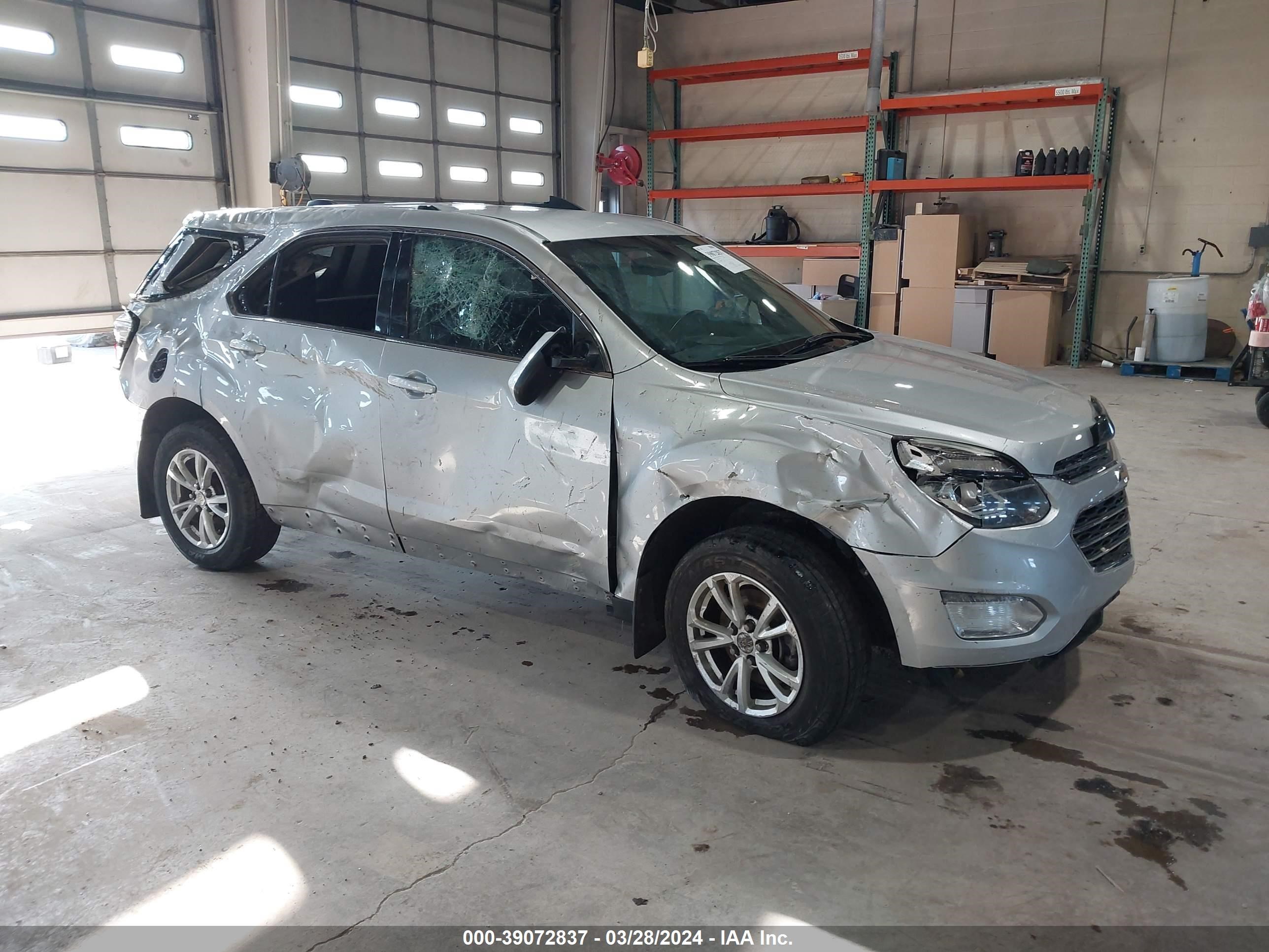 CHEVROLET EQUINOX 2017 2gnalcek8h1577969