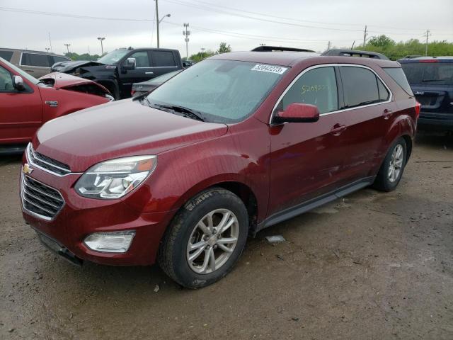 CHEVROLET EQUINOX LT 2017 2gnalcek8h1581276