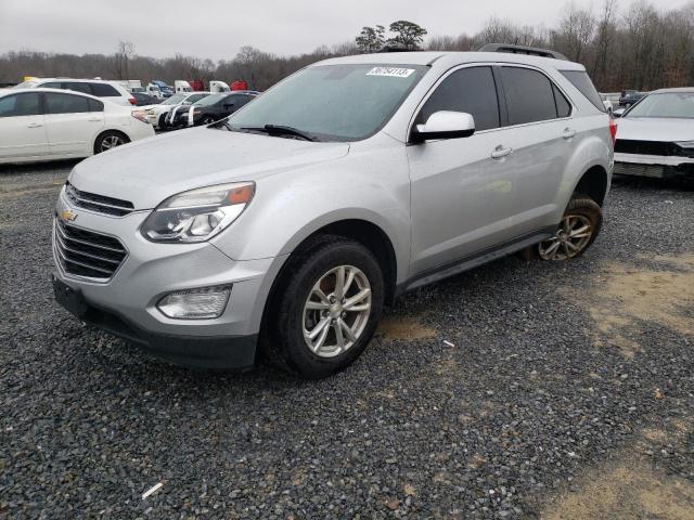 CHEVROLET EQUINOX LT 2017 2gnalcek8h1583920