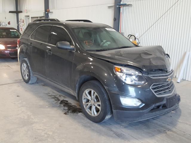 CHEVROLET EQUINOX LT 2017 2gnalcek8h1588289