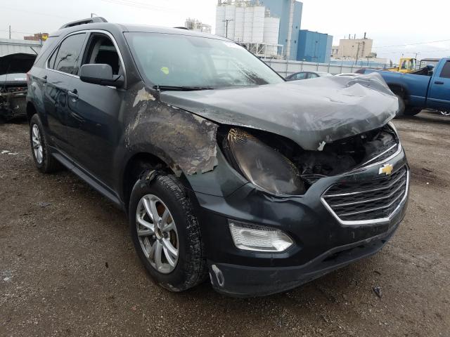 CHEVROLET EQUINOX LT 2017 2gnalcek8h1590950