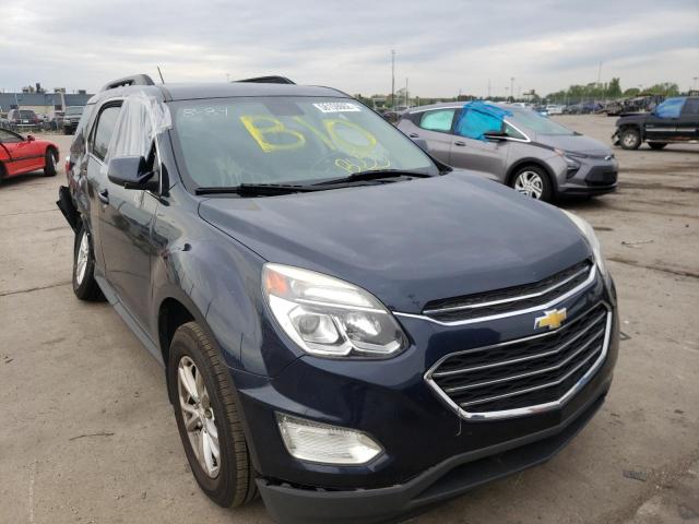 CHEVROLET EQUINOX LT 2017 2gnalcek8h1592889