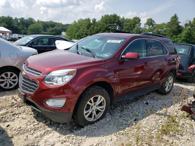 CHEVROLET EQUINOX LT 2017 2gnalcek8h1594982