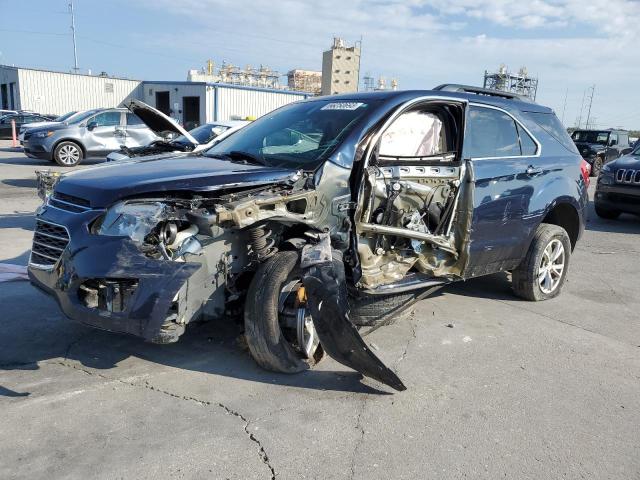 CHEVROLET EQUINOX LT 2017 2gnalcek8h1595081