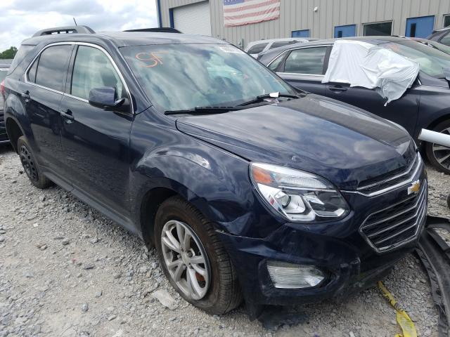 CHEVROLET EQUINOX LT 2017 2gnalcek8h1595453